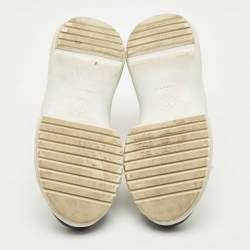 Pre Owned Louis Vuitton Multicolor Leather and Mesh Archlight Low Top Sneakers Size 39