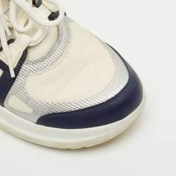 Pre Owned Louis Vuitton Multicolor Leather and Mesh Archlight Low Top Sneakers Size 39