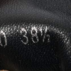 Pre Owned Louis Vuitton Brown/Black Monogram Canvas And Leather Archlight Sneakers Size 38.5