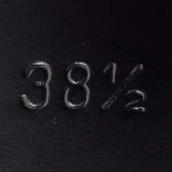 Pre Owned Louis Vuitton Brown/Black Monogram Canvas and Patent Leather Star Trail Ankle Boot Size 38.5