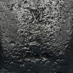 Pre Owned Louis Vuitton Brown Monogram Coated Canvas Patch Slides Size 36