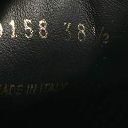 مملوكة مسبقًا Louis Vuitton Black/Brown Monogram Coated Canvas and Mesh Run Away Low Top Sneakers Size 38