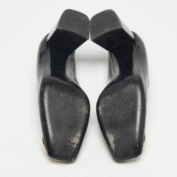 Pre Owned Louis Vuitton Black Patent Leather Madeleine Pumps Size 39