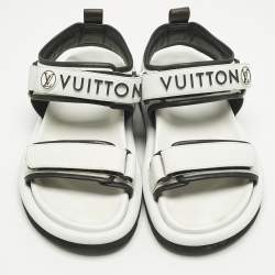 مملوكة مسبقًا صندل لوي فيتون أرككيد جلد وقماش متعدد الألوان مقاس 37