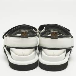 مملوكة مسبقًا صندل لوي فيتون أرككيد جلد وقماش متعدد الألوان مقاس 37