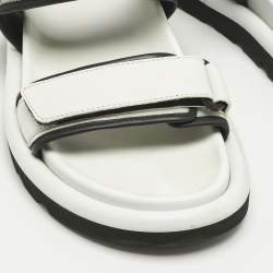 مملوكة مسبقًا صندل لوي فيتون أرككيد جلد وقماش متعدد الألوان مقاس 37