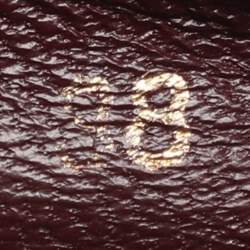 مملوكة مسبقًا Louis Vuitton Burgundy Patent Leather Debbie Bow Ballet Flats Size 38