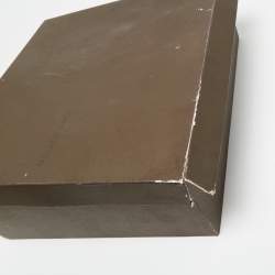 Pre Owned Louis Vuitton Black Fur and Suede Teddy Wedge Ankle Boots Size 37