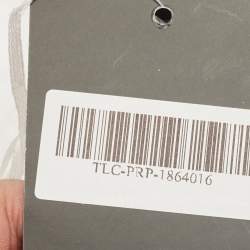 Pre Owned Louis Vuitton White/Brown Mesh and Monogram Canvas Archlight Sneakers Size 36.5