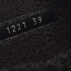 مملوكة مسبقًا Louis Vuitton Snowdrop Size 39 Black Suede Snow Boots