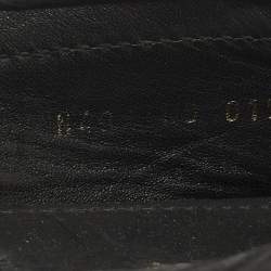 Pre Owned حذاء لوفرز أوكسفورد لوي فيتون جلد إيبي أسود مقاس 40