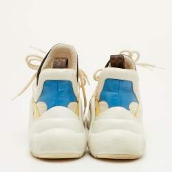 Pre Owned حذاء رياضي لوي فيتون ارشلايت نايلون وقماش وجلد متعدد الألوان مقاس 37