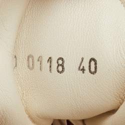 Pre Owned Louis Vuitton Archlight Size 40 Multicolor Fabric and Leather Lace Up Sneakers