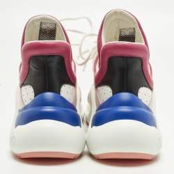 مملوكة مسبقًا Louis Vuitton LV Archlight Size 38.5 Multicolor Leather and Suede Low Top Sneakers
