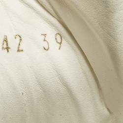 Pre Owned حذاء رياضي لوي فيتون إسكال تايم آوت كانفاس مونوغرامي أزرق مقاس 39