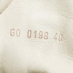 مملوكة مسبقًا حذاء رياضي لوي فيتون أرش لايت  LV شبك وجلد أبيض / ذهبي مقاس 38.5