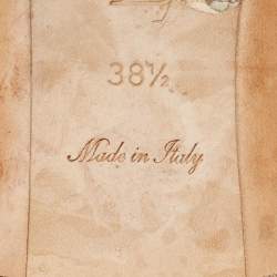 مملوكة مسبقًا Louis Vuitton LV Mare Size 38.5 Beige Leather Mules