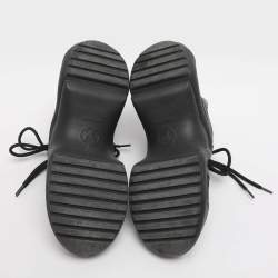 مملوكة مسبقًا Louis Vuitton Archlight Size 37 Black/Brown Leather and Monogram Canvas Low Top Sneakers