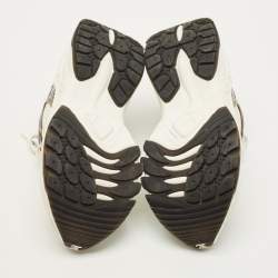 Pre Owned حذاء رياضي لوي فيتون شبكة متعددة الألوان وقماش مونوغرام حجم 36.5