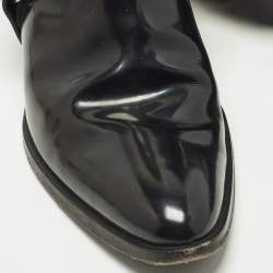 Pre Owned Louis Vuitton Rhapsodie Size 38 Black Canvas and Leather Ankle Length Boots