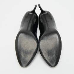 Pre Owned Louis Vuitton Size 40 Black Patent Leather Betty Pumps 