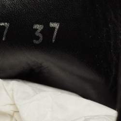 Pre Owned حذاء بوت للكاحل لوي فيتون مونوجرام متعدد الألوان قماش وجلد لوريات مقاس 36