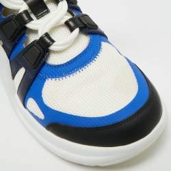 مملوكة مسبقًا Louis Vuitton Archlight Size 37 Multicolor Canvas and Mesh Lace Up Sneakers