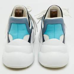 مملوكة مسبقًا Louis Vuitton Archlight Size 37 Multicolor Canvas and Mesh Lace Up Sneakers