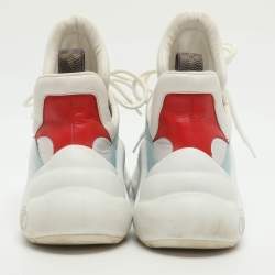 Pre Owned Louis Vuitton Archlight Size 37 Multicolor Leather and Neoprene Low Top Sneakers