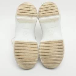 Pre Owned Louis Vuitton Archlight Size 37 Multicolor Leather and Neoprene Low Top Sneakers