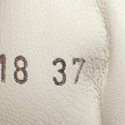 Pre Owned Louis Vuitton Archlight Size 37 Multicolor Leather and Neoprene Low Top Sneakers