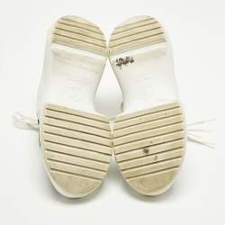 Pre Owned Louis Vuitton Archlight Size 38 Multicolor Fabric And Leather Low Top Sneakers