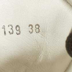 Pre Owned Louis Vuitton Archlight Size 38 Multicolor Fabric And Leather Low Top Sneakers