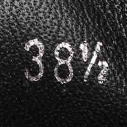 Pre Owned Louis Vuitton Archlight Size 38.5 Black Mesh and Monogram Canvas Sneakers 