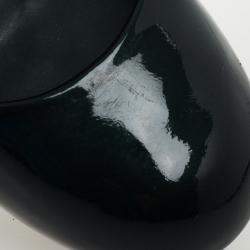 Pre Owned Louis Vuitton Teal Patent Fetish Mary Jane Pumps Size 40