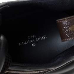 مملوكة مسبقًا Louis Vuitton Black Monogram Canvas And Mesh LV Archlight Sneakers Size 42