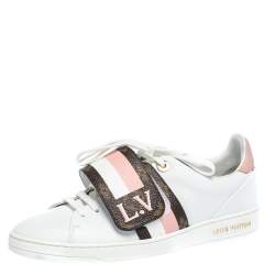 Louis Vuitton Women's Archlight Sneakers, Size 4 UK, White, Leather