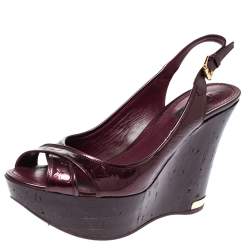 Louis Vuitton Women's Wedges