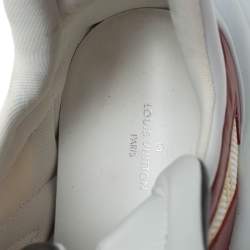 Pre Owned Louis Vuitton Multicolor Leather and Mesh LV Archlight Sneakers Size 40