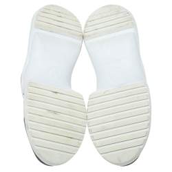 Pre Owned Louis Vuitton Multicolor Leather and Mesh LV Archlight Sneakers Size 40