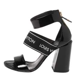 Star trail leather mules Louis Vuitton Black size 36 EU in Leather -  35651584