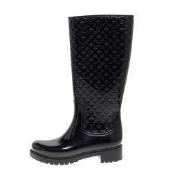 Louis Vuitton LV Monogram Rain Boots