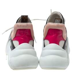 Louis Vuitton Multicolor Leather and Mesh LV Archlight Sneakers Size 39