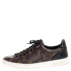 Louis Vuitton FRONTROW Sneaker Cacao. Size 39.0