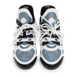 مملوكة مسبقًا Louis Vuitton Multicolor Leather and Nylon LV Archlight Sneakers Size 39