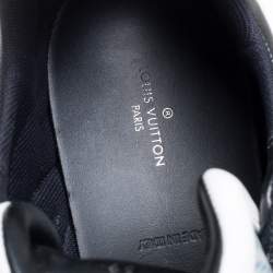 مملوكة مسبقًا Louis Vuitton Multicolor Leather and Nylon LV Archlight Sneakers Size 39