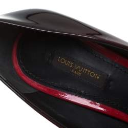 مملوكة مسبقًا Louis Vuitton Two Tone Patent Leather Ombre Pumps Size 38.5