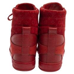 louis vuitton millenium wedge sneaker