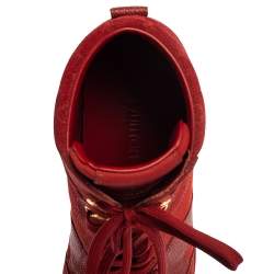 louis vuitton millenium wedge sneaker