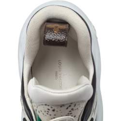 Louis Vuitton Multicolor Leather And Canvas Archlight Trainer Sneakers Size 39